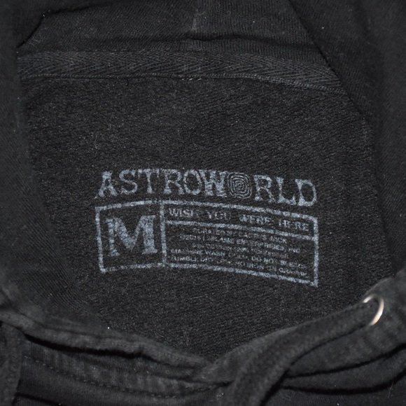 TRAVIS SCOTT ASTROWORLD STAFF HOODIE - Picture 4 of 4